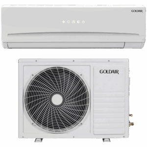 Goldair 24000 BTU Cooling and Heating Air Conditioner White RAS240AHI/E